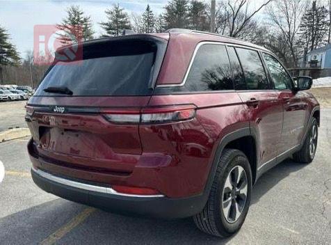 جیپ گراند شیرۆکی